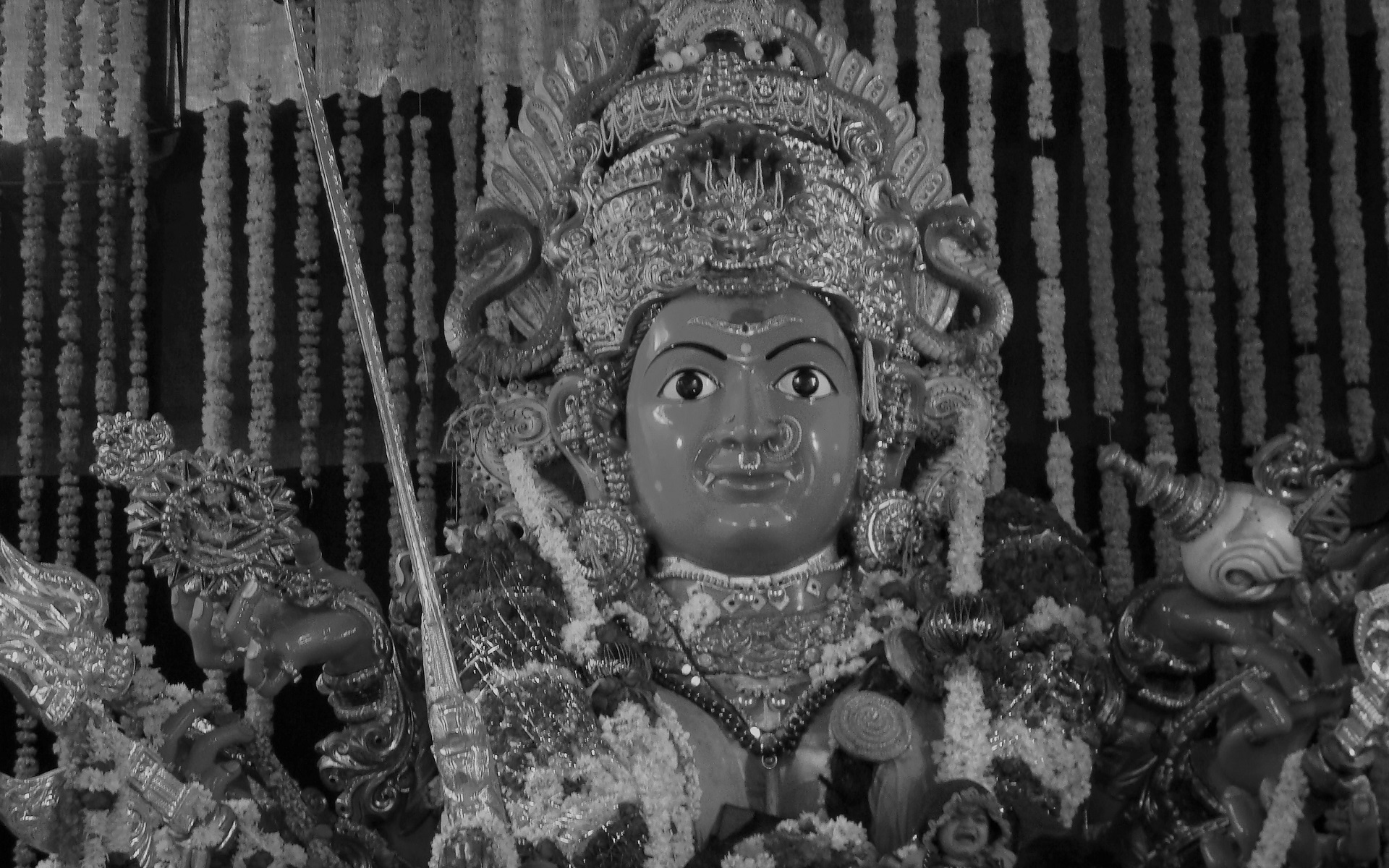 The Grāma-devatās of My Town